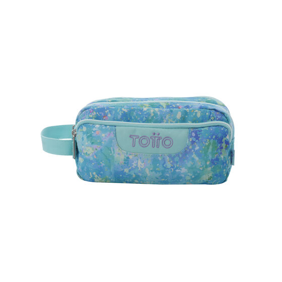 Kit escolar mochila de ruedas + estuche Glitter image number 4
